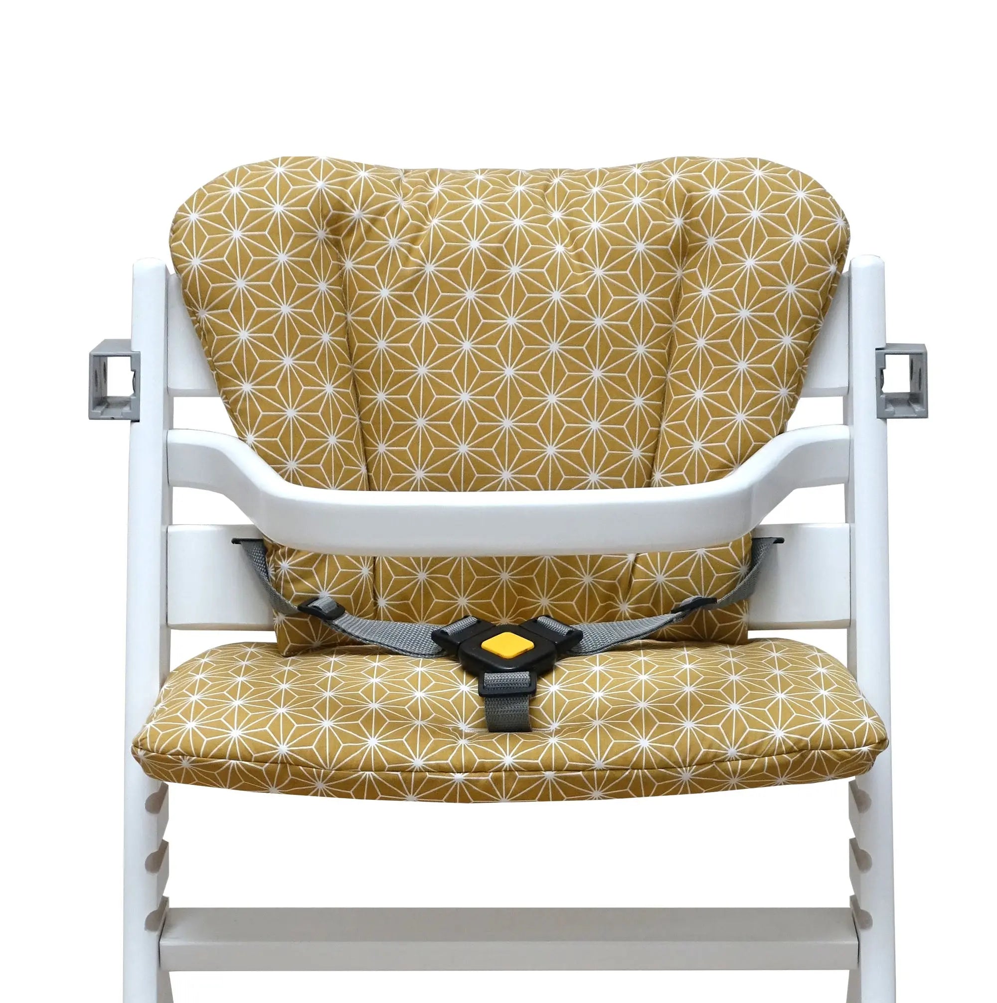 Timba Sitzkissen Set Happy Star Gelb für Safety 1st Hochstuhl Blausberg Baby