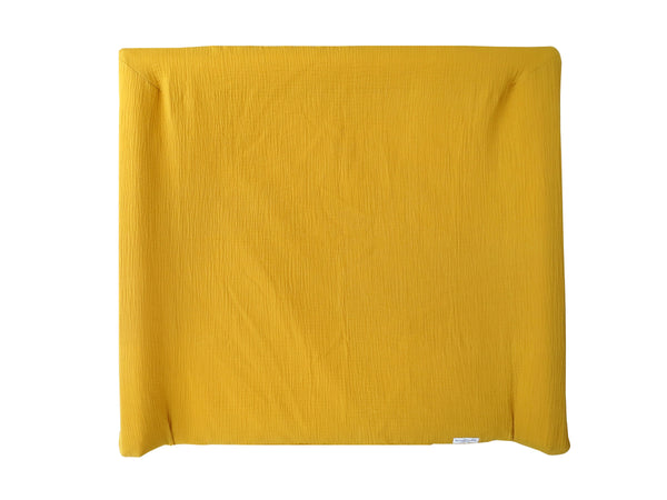 Musselin Bezug für Wickelauflage / Wickelunterlage Vädra 74x80 cm von IKEA Senf Gelb Blausberg Baby