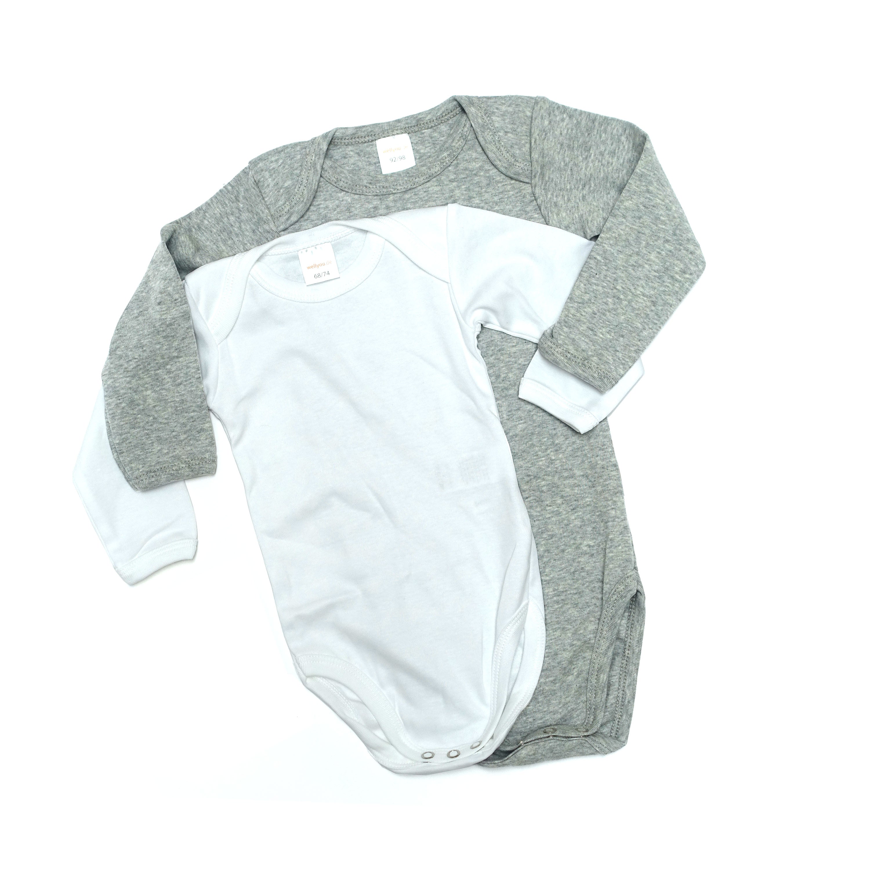 Geschenk-Paket - Blau & Grau Blausberg Baby