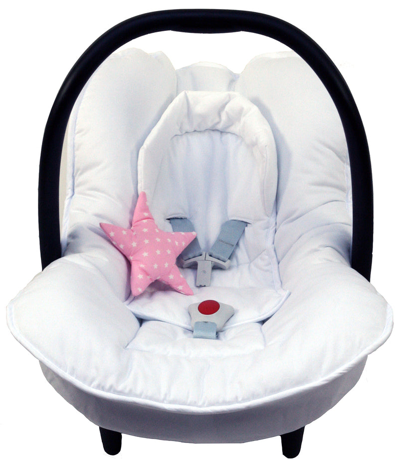 maxi cosi citi rot Maxi Cosi Citi cover pink stars and headboard – Blausberg Baby