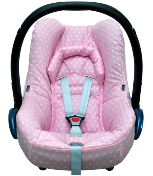 maxi cosi cabriofix summer cover Maxi Cosi Cabriofix Cover Pink Stars