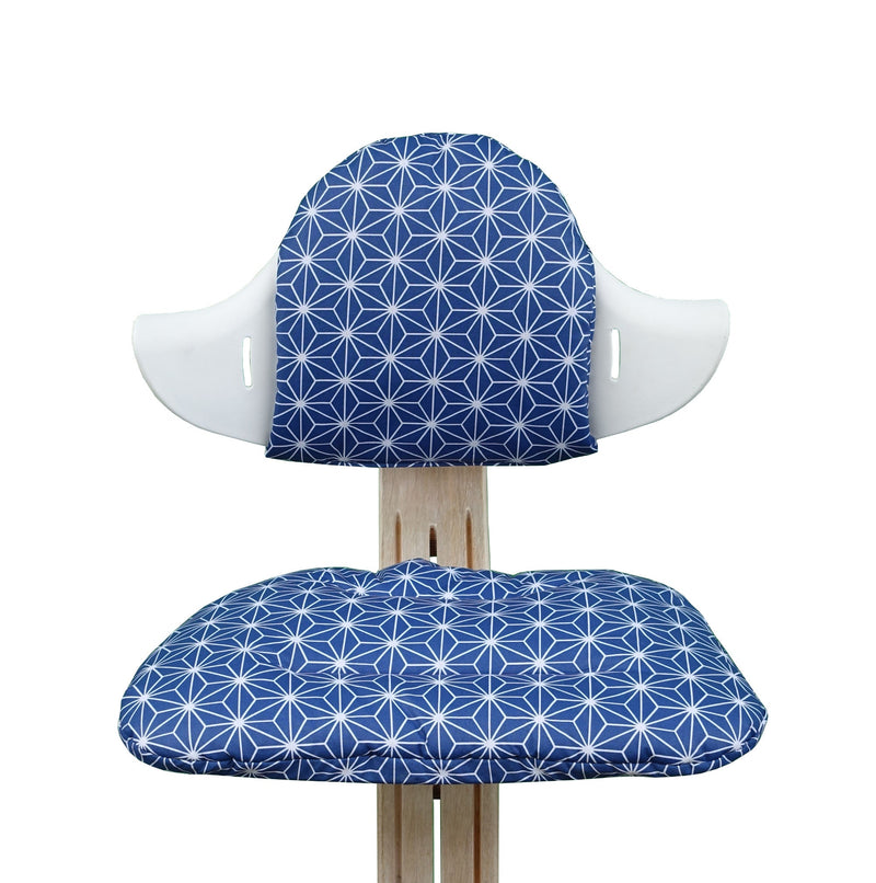 Nomi Sitzkissen Set Happy Star Blueberry Blau Blausberg Baby