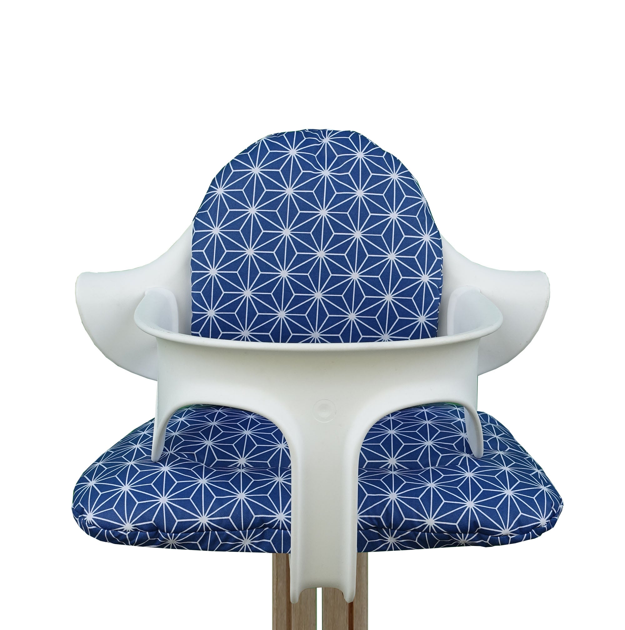 ABWASCHBAR Nomi Sitzkissen Set Happy Star Blueberry Blau Blausberg Baby