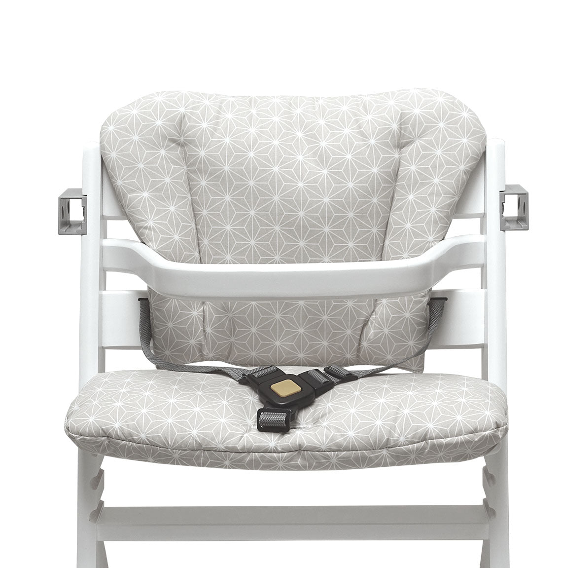 Mit Namens-Stickerei - ABWASCHBAR Timba Sitzkissen Set Happy Star Beige für Safety 1st Hochstuhl -personalisierbar Blausberg Baby