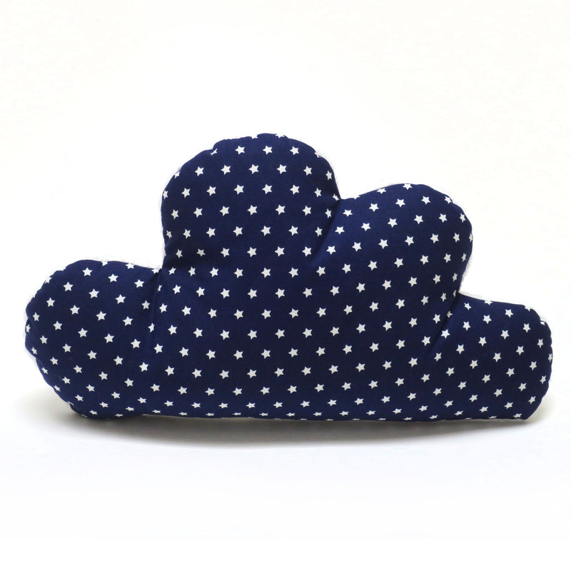 Schmuserwolke Wolken-Kissen - Blau Stern Blausberg Baby