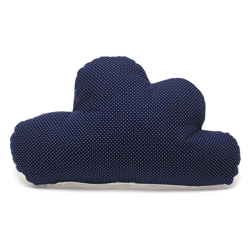 Schmuserwolke Wolken-Kissen - Blau Pünktchen Blausberg Baby