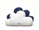 Schmuserwolke Wolken-Kissen - Blau Stern Blausberg Baby