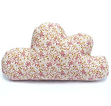 Mit Namens-Stickerei Schmuserwolke Wolken-Kissen - Blumenwiese Rosa Blush personalisierbar Blausberg Baby